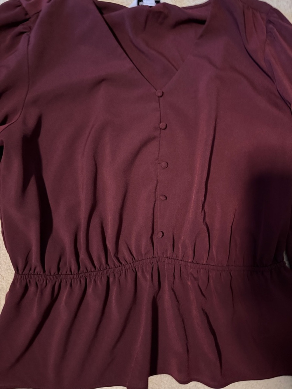 Lot of 3 blouses size XL - Picture 7 of 9